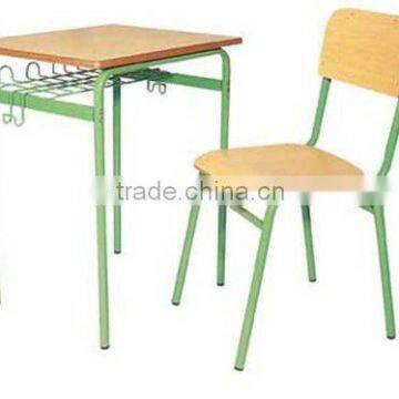 school chairs and tables