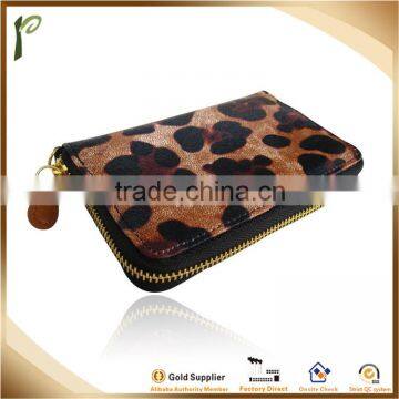 Popwide Newest HIgh Quality Leather Wallet, Leopard Design, Leather Wallet photo-3