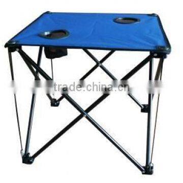 camping table with 2pcscupholder