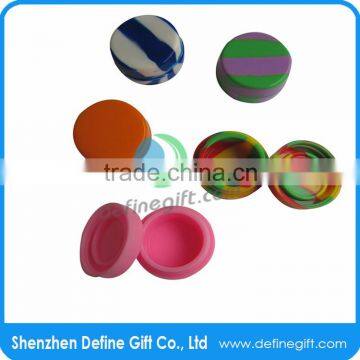 Silicone Wax Oil Container 5mL 32mm Containers Silicone Jars Wax Concentrate Wax Containers photo-5