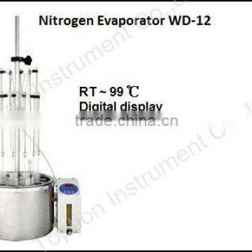 Laboratory Thermostatic Devices Classification Nitrogen Evaporator with Water Bath WD-12 for sale