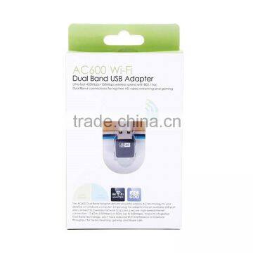 AC600 Dual Band Mini WiFi Adapter 600Mbps USB2.0 WIFI Network Card Support Android photo-6