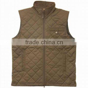 2013 new style warm quilted waistcoat