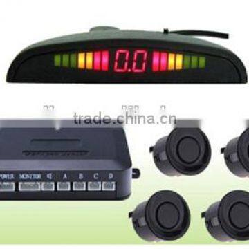 2015 parking sensor DC 12V wireless LED Display Parking Sensor with bibibi human voice                        
                                                Quality Choice