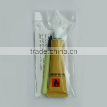 Vinyl pvc fabric glue for polyurethane coated nylon fabric tent