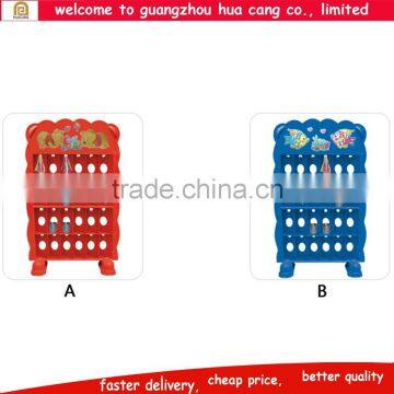 High Quallity Plastic Room Kids Shelf