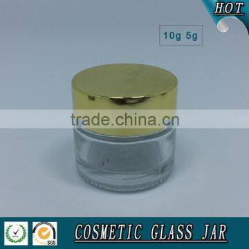 10ml Frosted Glass Cosmetics Jar for Face Cream Quality Choice