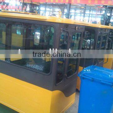 Cabins for wheel loaders motor graders road rollers excavators