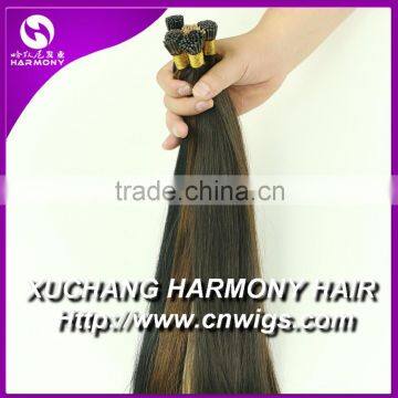 GREAT QUALITY European i Tip Human Hair Extension Pre Bonded