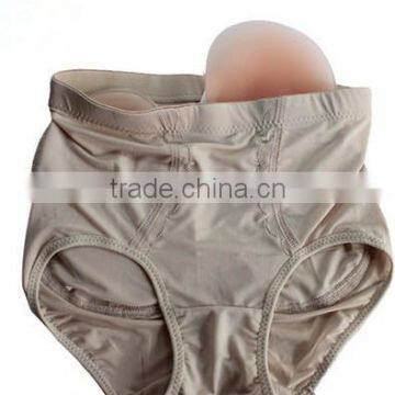 Fashion sexy woman silicone padded panties butt lifter shape