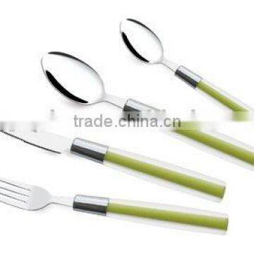 plastic handle cutlery T045
