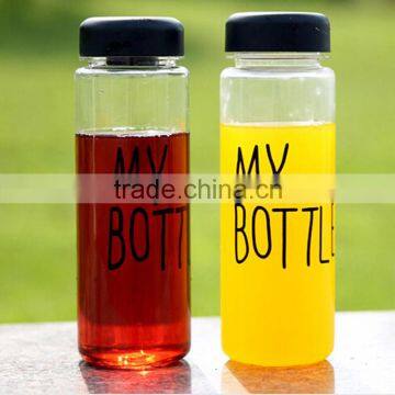 Hot Product 2015 - Wholesale 500ML Tritan Bottle My Bottle With Custom Logo photo-5