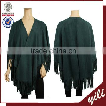 ladies tops latest design,suede ladies tops latest design,tassel ladies tops latest design WT195014