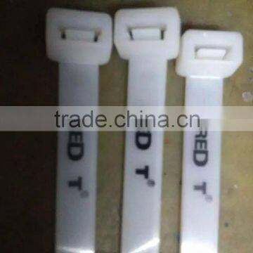 Producing Hot Selling Self-locking 8*400 PA66 Nylon Twist Ties With UL photo-3