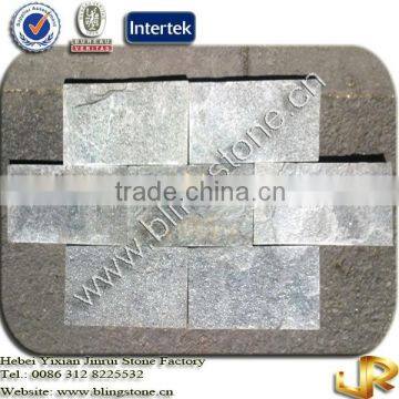 Natural Quartz Stone Slate Patio Flooring Tile