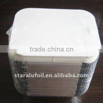 450ml aluminium foil containers with lids