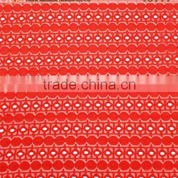 New Design Nylon/Cotton Lace Fabric Knitted T8111