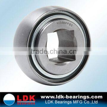 LDK W209PPB5 square bore agricultural disc harrow bearing