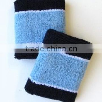 2012 new Sports Sweat wristband in Cotton