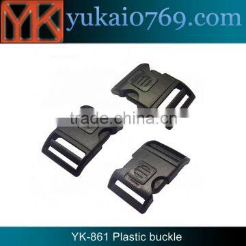 Yukai Safety Side Release Buckle/plastic Curved Side Release Buckle 25mm