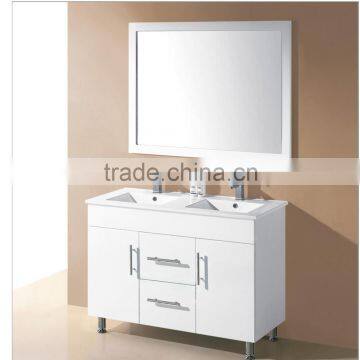 Foshan hot sell cheap bathroom mirror cabinets bath caninet with doors