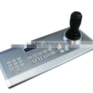 NVR Control Keyboard 4 Axis Joystick Work With IP Camera NVR RS485 RJ45 Interface IP PTZ Controller Keyboard Control PTZ ZOOM photo-4