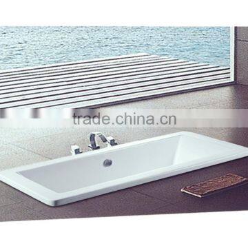 UPC/cUPC certified mini-indoor-hot-tub,cheap plastic tub,small plastic bath tub