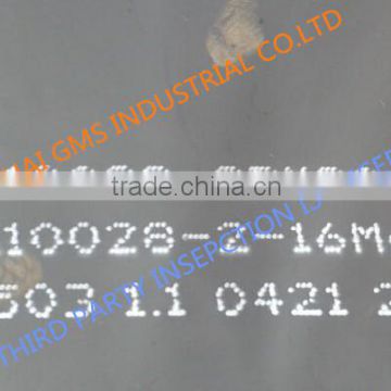 16Mo3 Pressure Vessel Steel Plate