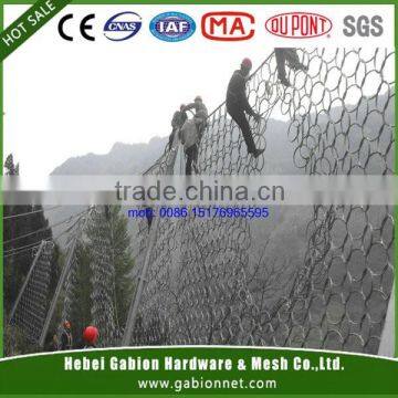 SNS protective mesh and rockfall wire mesh fence