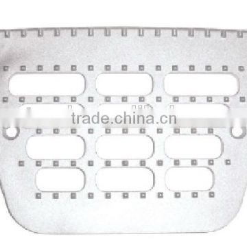 Top quality truck body parts,truck spare parts ,for DAF truck parts LOWER FOOSTEP GRILLE 0962643