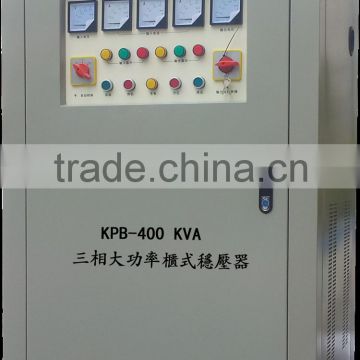 Three Phase Compensated Voltage Stabilizer 100kva 200kva 300kva