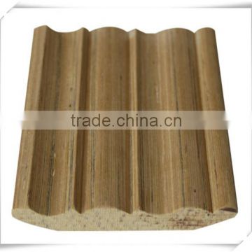 interior crown wood mouldings/carved wood moulding/mdf crown moulding