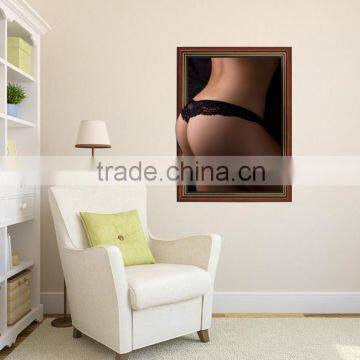 Sexy Bum 3D Wallpaper Wall Sticker Decal