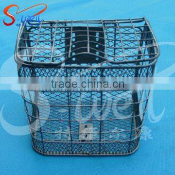 ZCK-006 anti-corrosive steel front bike/bicycle basket