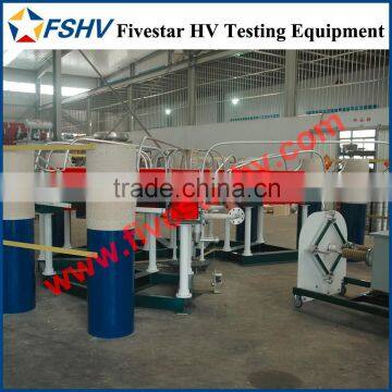 Impulse Current Generator HV test system with explosion proof protection equipment