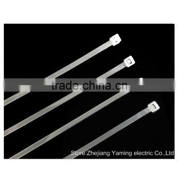 Plastic Nylon Cable Ties 4*150mm 100pcs/bag high quality width 3.6mm black white Standard Self-locking Wire Zip Tie food seal