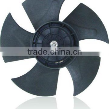 injection mould plastic fan blade mold