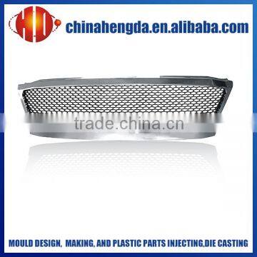 injection car mesh grille mould