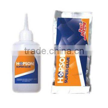 50g Plastic Bottle Super Glue(Foil Wrapper)