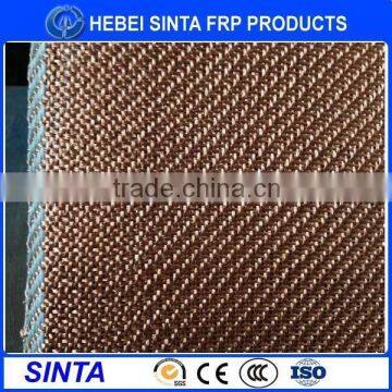 Press cushion pad for lamination press