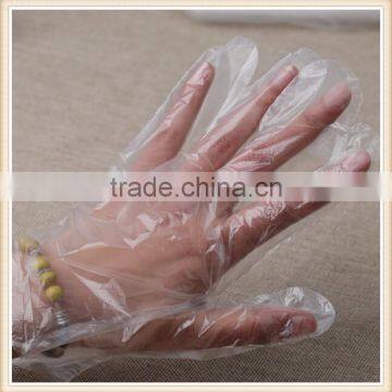 Disposable PE glove