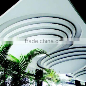 Customed Artistic aluminum ceiling AC0125-3