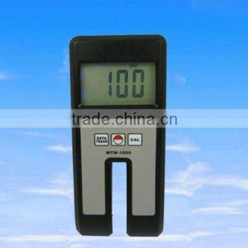 WTM-1000 Intelligent pervious to light meter, electronic digtal light transmittance instrument can connect with PC