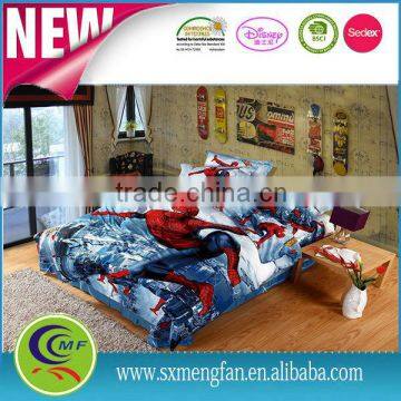 super softly 3 D digital printed bedding set