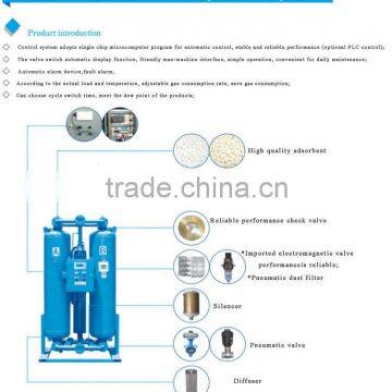 Heatless Adsorption Compressed Air Dryer for Air Compressor With CE photo-4
