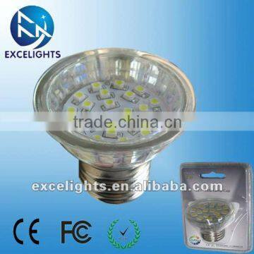 E27 1W 3528 LED Spot light