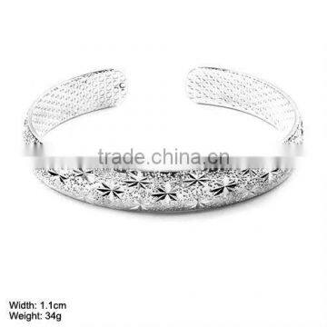 925 Silver Bangles , Plain Silver Bangles