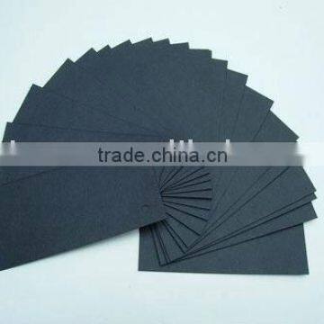 Black Cardboard Paper for Garment tags