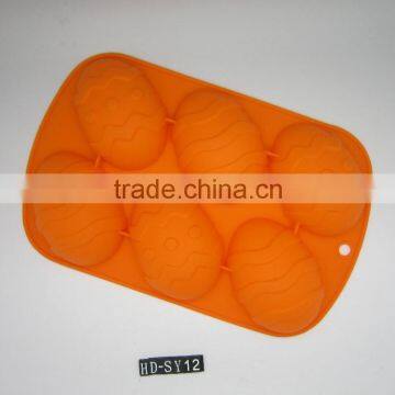 Christmas Cake Molds Christmas egg shape for Christmas party