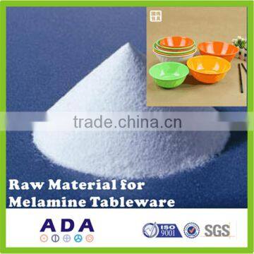 Raw material for Tableware melamine